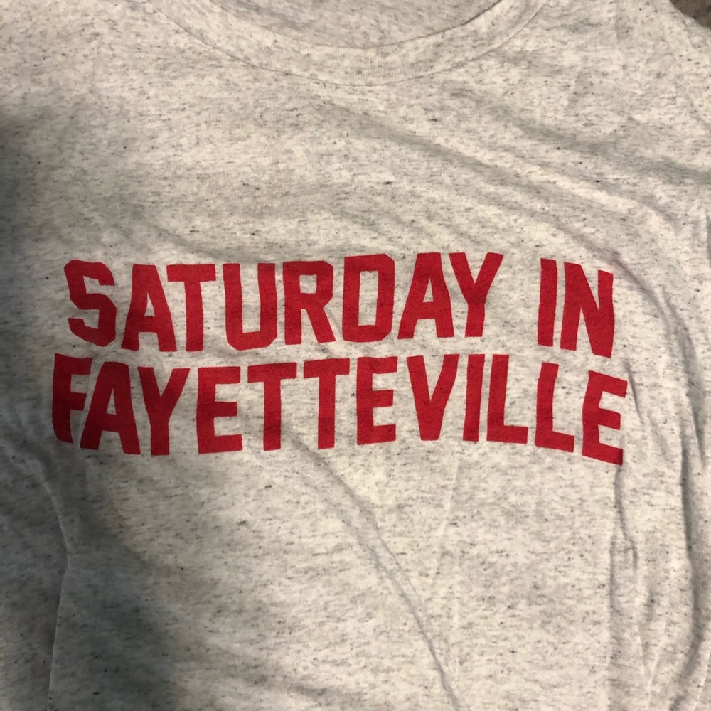 Fayetteville Game day tee!